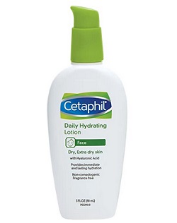 Best Face Moisturizers for Summer '20 Cetaphil Daily Hydrating Lotion with Hyaluronic Acid