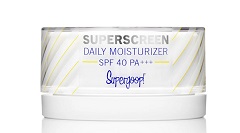 Best Face Moisturizers for Summer Supergoop Superscreen Daily Moisturizer