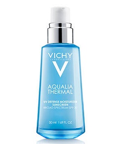 Moisturizers for Summer '20 Under $50 Vichy Aqualia Thermal UV Defense Moisturizer Sunscreen