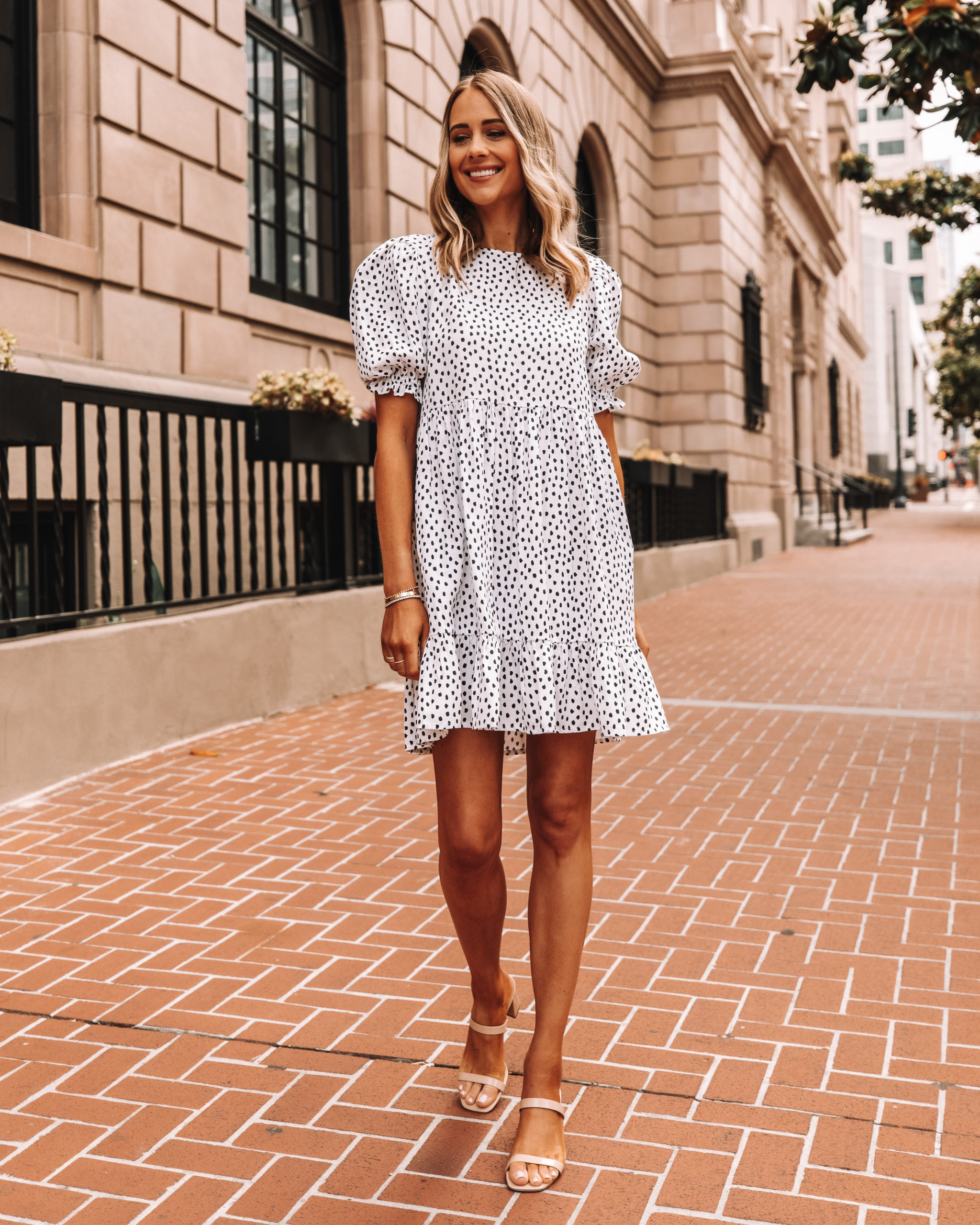 3 Ways To Wear Polka Dot This Summer As A Mini Dress