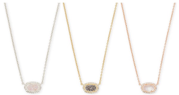 Kendra Scott Chelsea Pendant Necklaces on Amazon