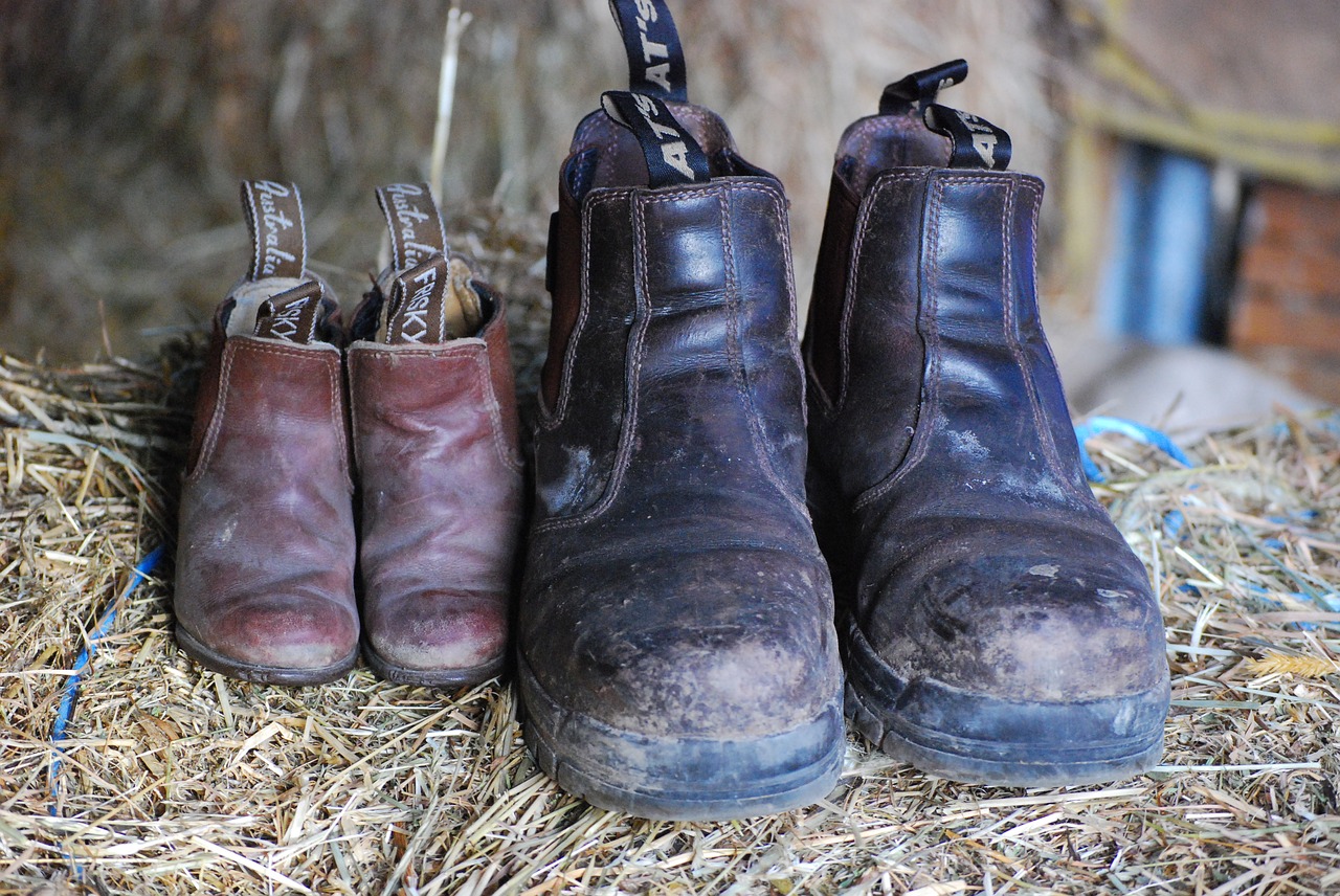 The Perfect Pair Of Work Boots