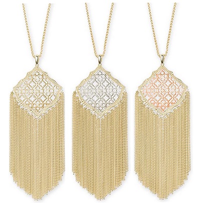 Your Guide To Kendra Scott Kingston Pendant Necklaces