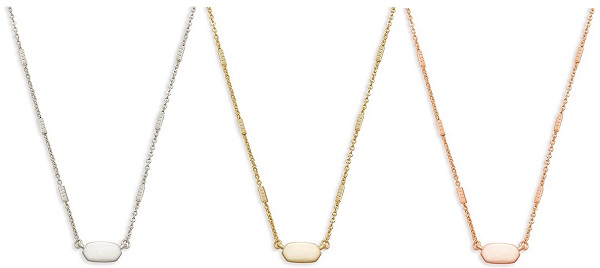 Your Guide To Kendra Scott Pendant Necklaces On Amazon