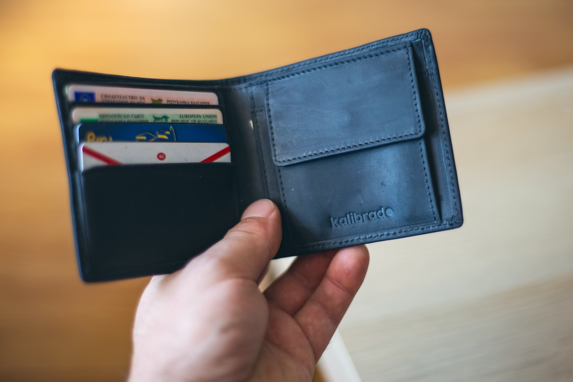 History of Stingray Leather Wallets