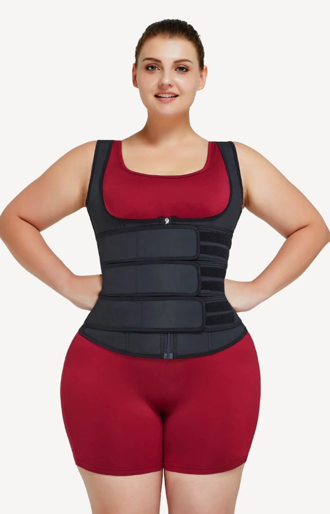 NeoSweat Firm Compression Sport Waist Trainer Vest