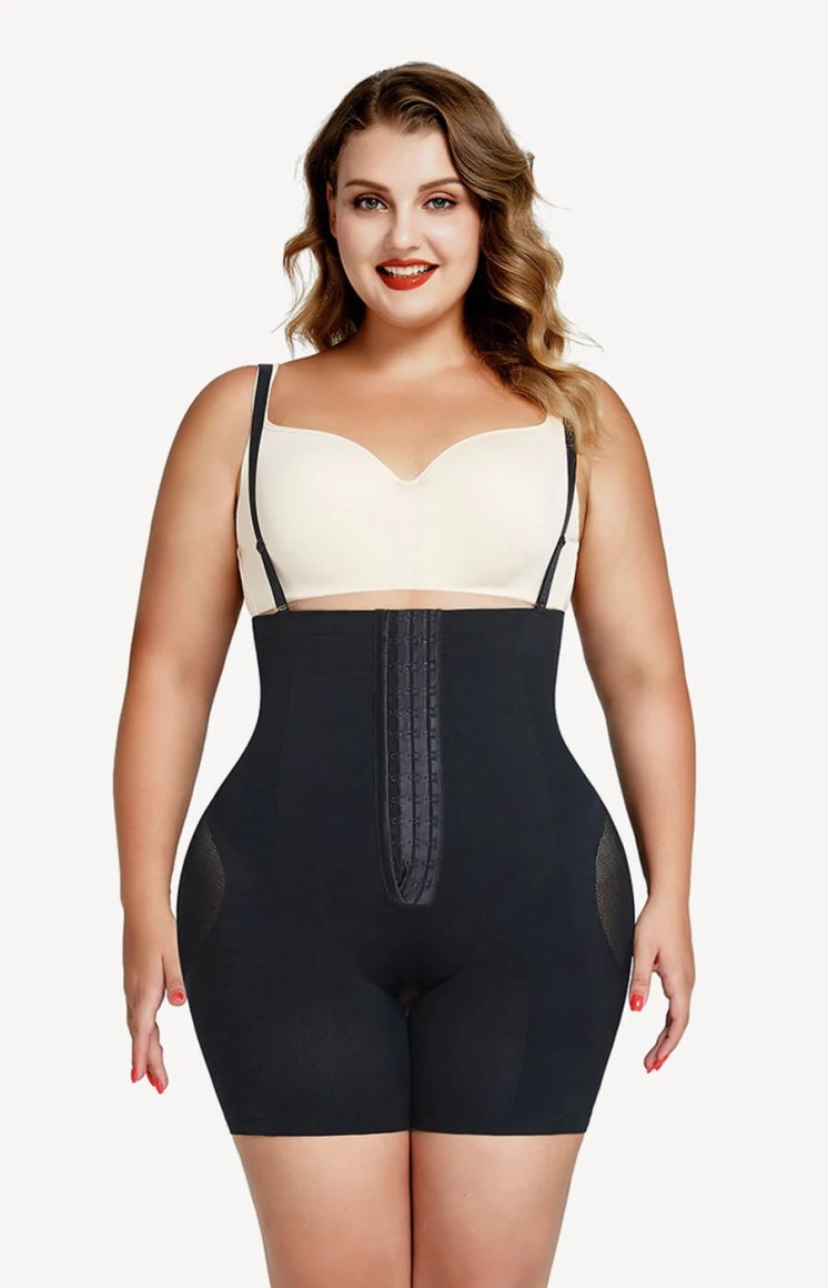plus size women AirSlim Seamless Butt Lifter Tummy Control Shapewear