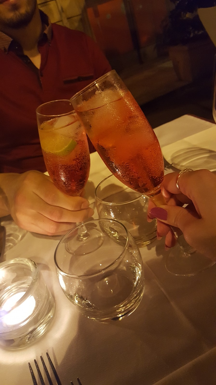 Cocktails from Ristorante Ferro