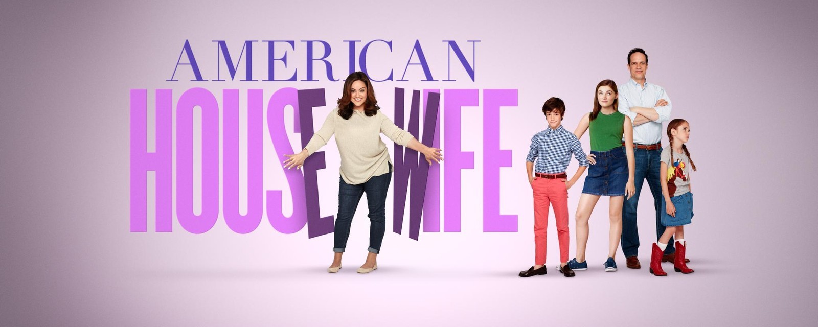 American Housewife poster