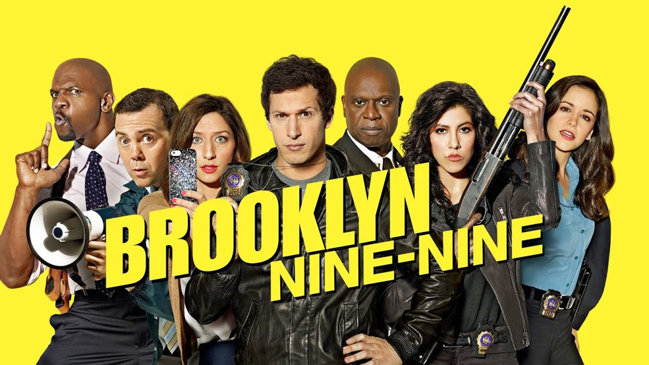 Brooklyn 99 poster