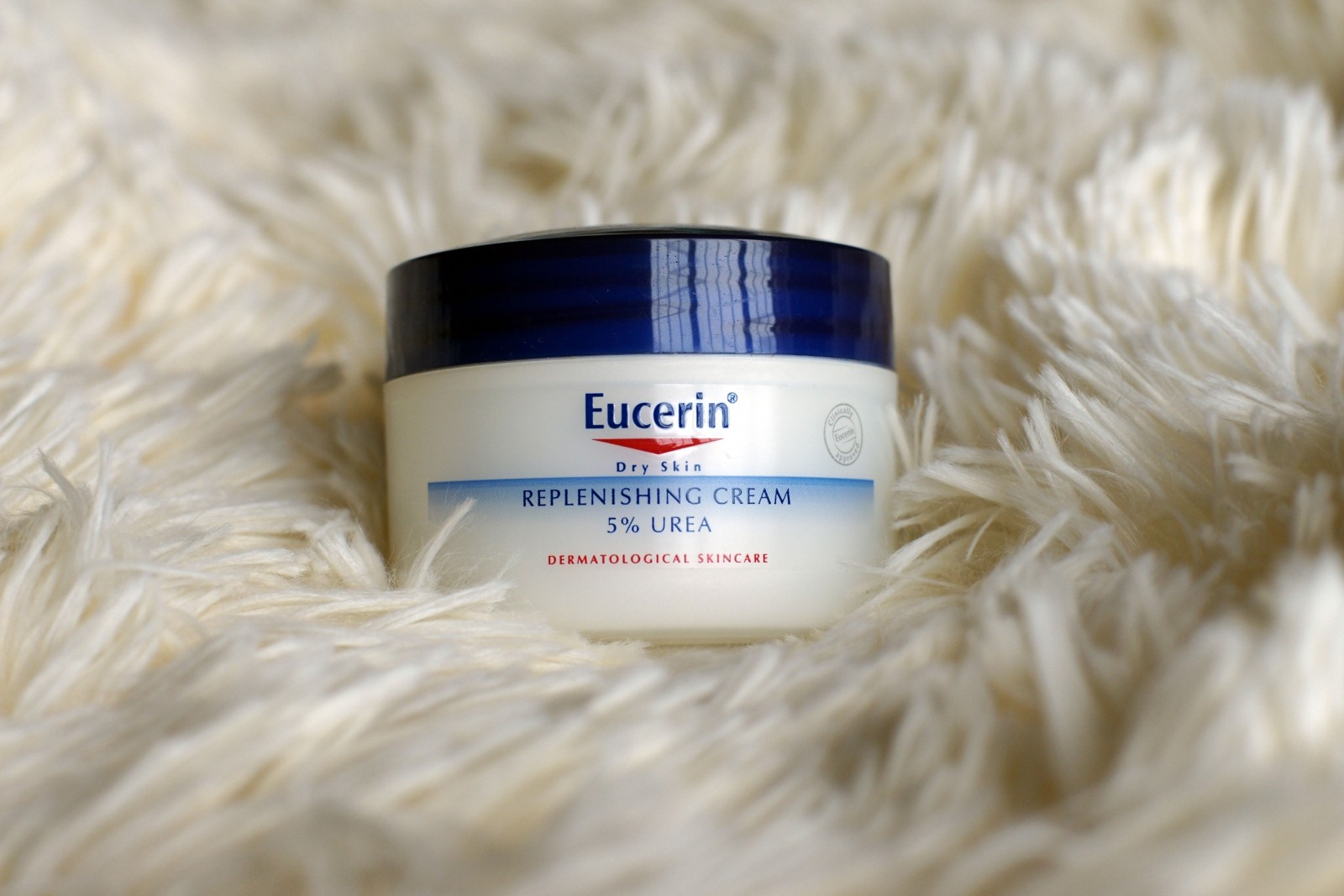 Brunette on Demand Eucerin Salvation Dry Skin