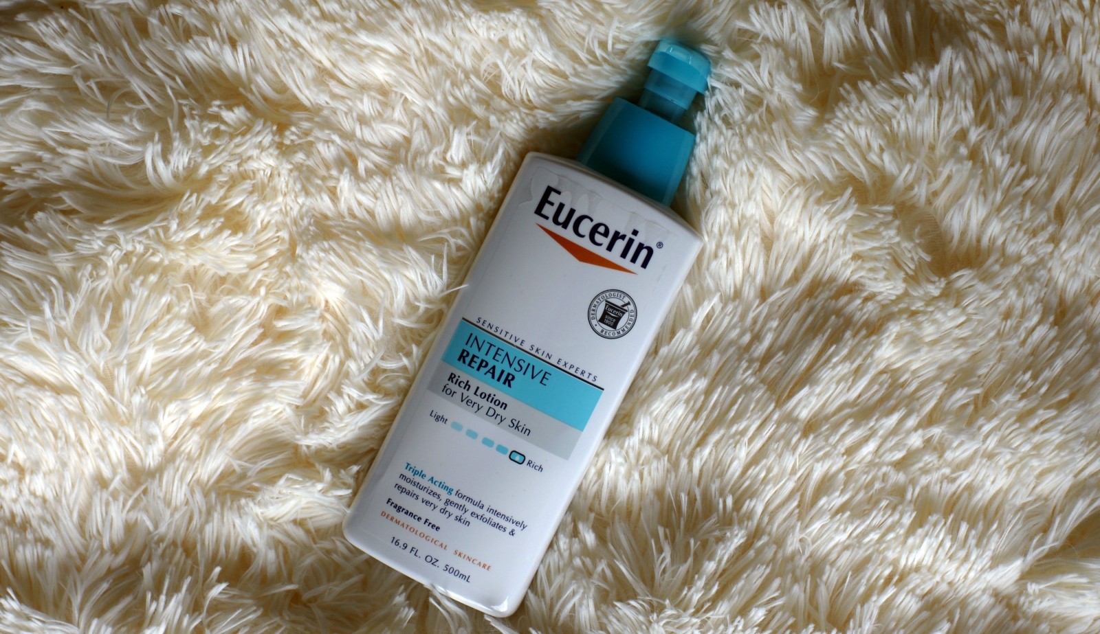 Brunette on Demand Eucerin Salvation Dry Skin