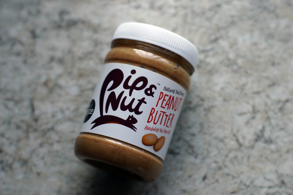 Jar of Smooth Pip and Nut Peanut Butter