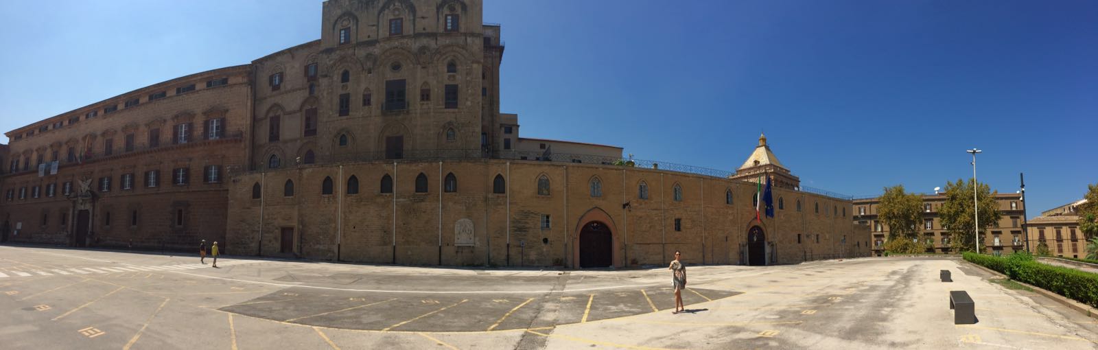 Image of Palazzo dei Normanni in Palermo