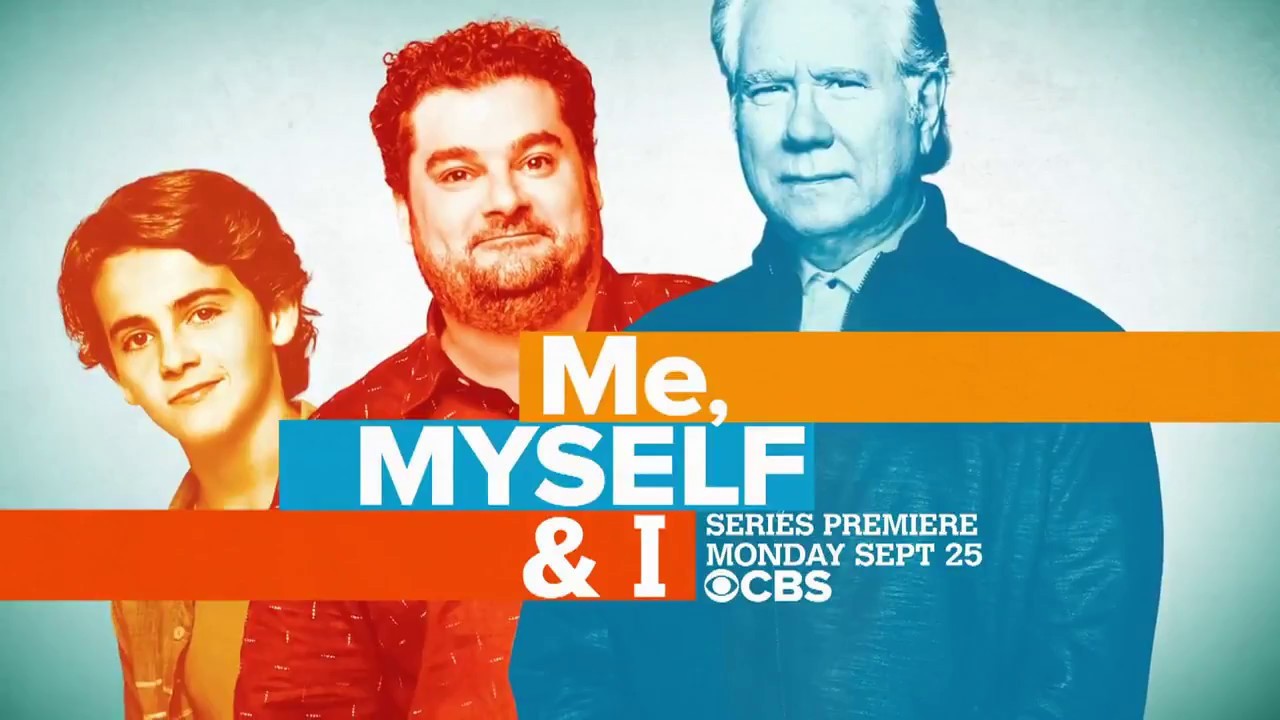 Me, myself and I poster