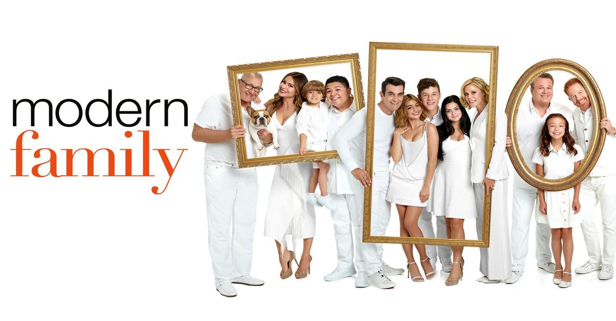 Modern Family poster