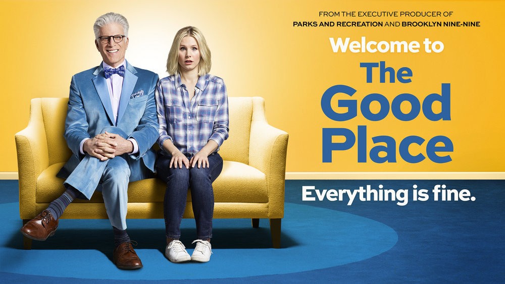 The Good Place poster