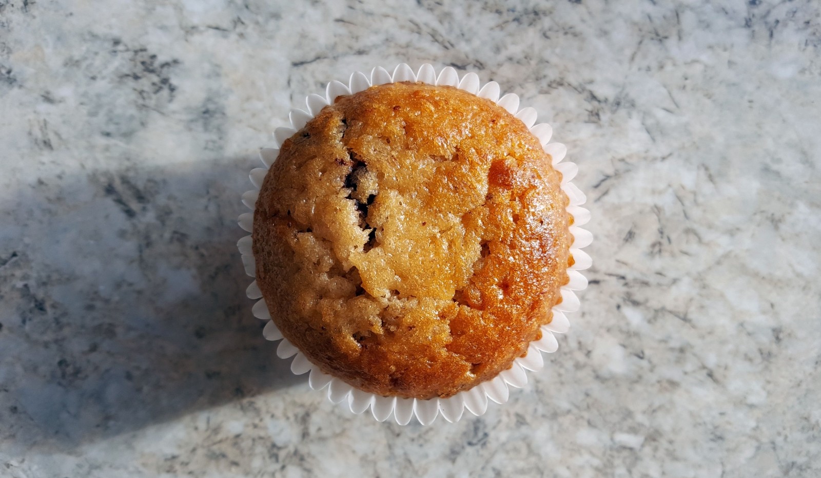 Brunette on Demand Banana, Chocolate & Peanut Butter Muffins