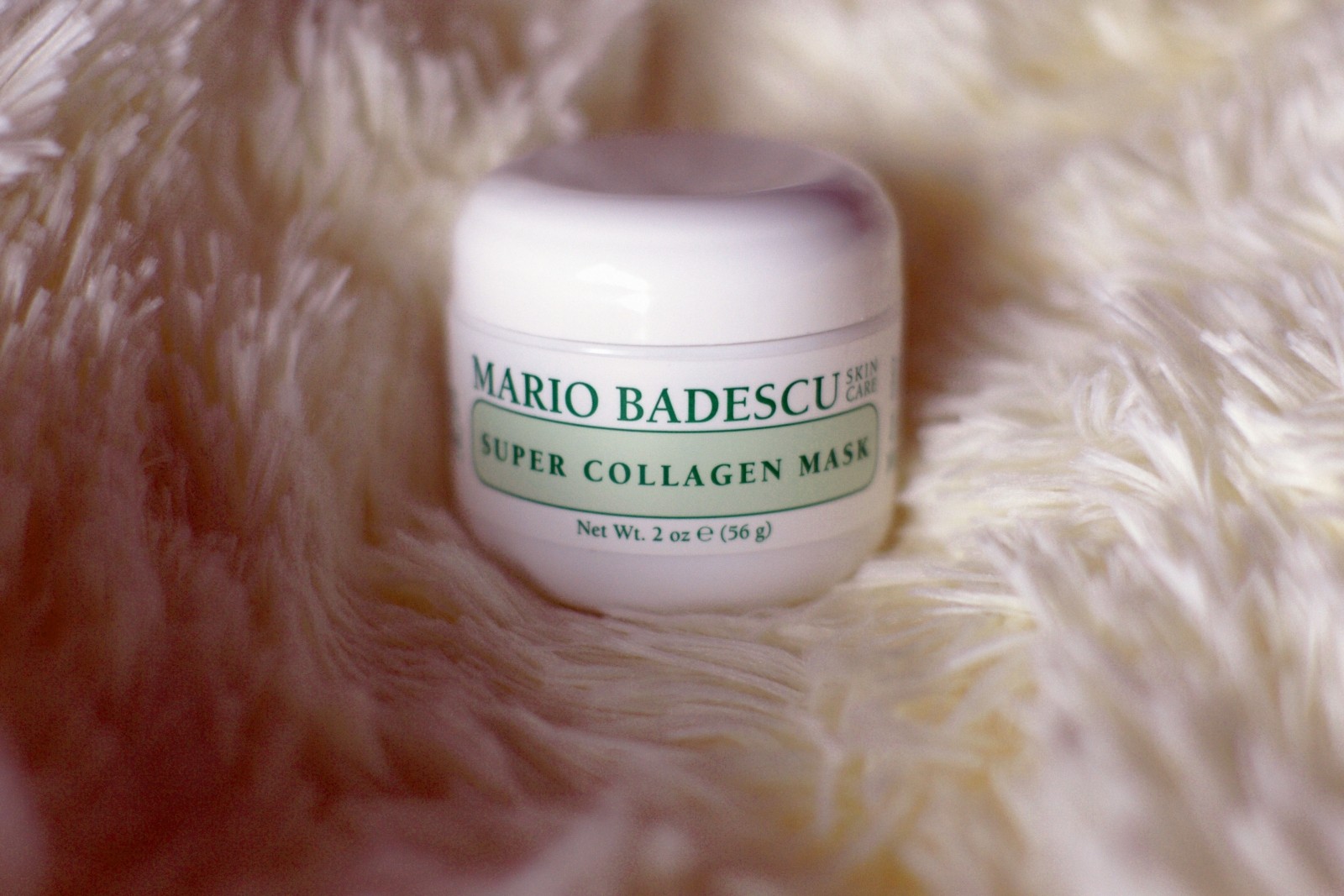 Brunette on Demand Mario Badescu Glycolic Eye Cream Review plus Collagen Mask