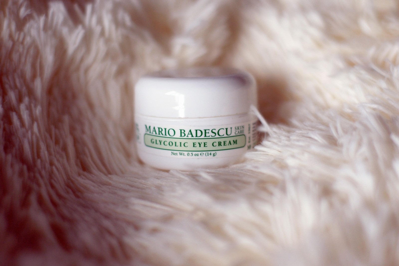 Brunette on Demand Mario Badescu Glycolic Eye Cream Review