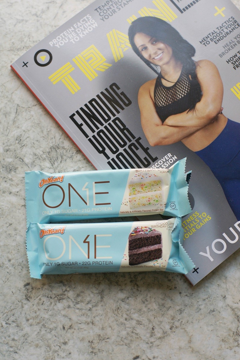 Brunette on Demand Oh Yeah Protein Bars