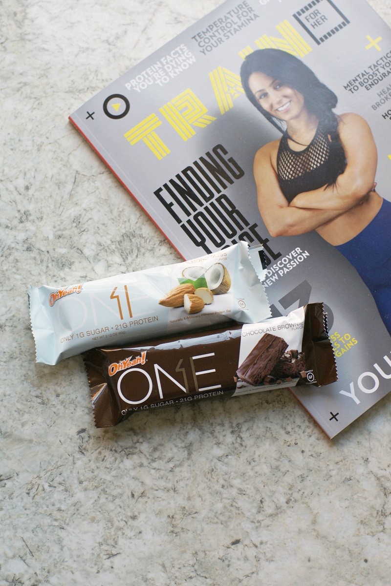 Brunette on Demand Oh Yeah Protein Bars