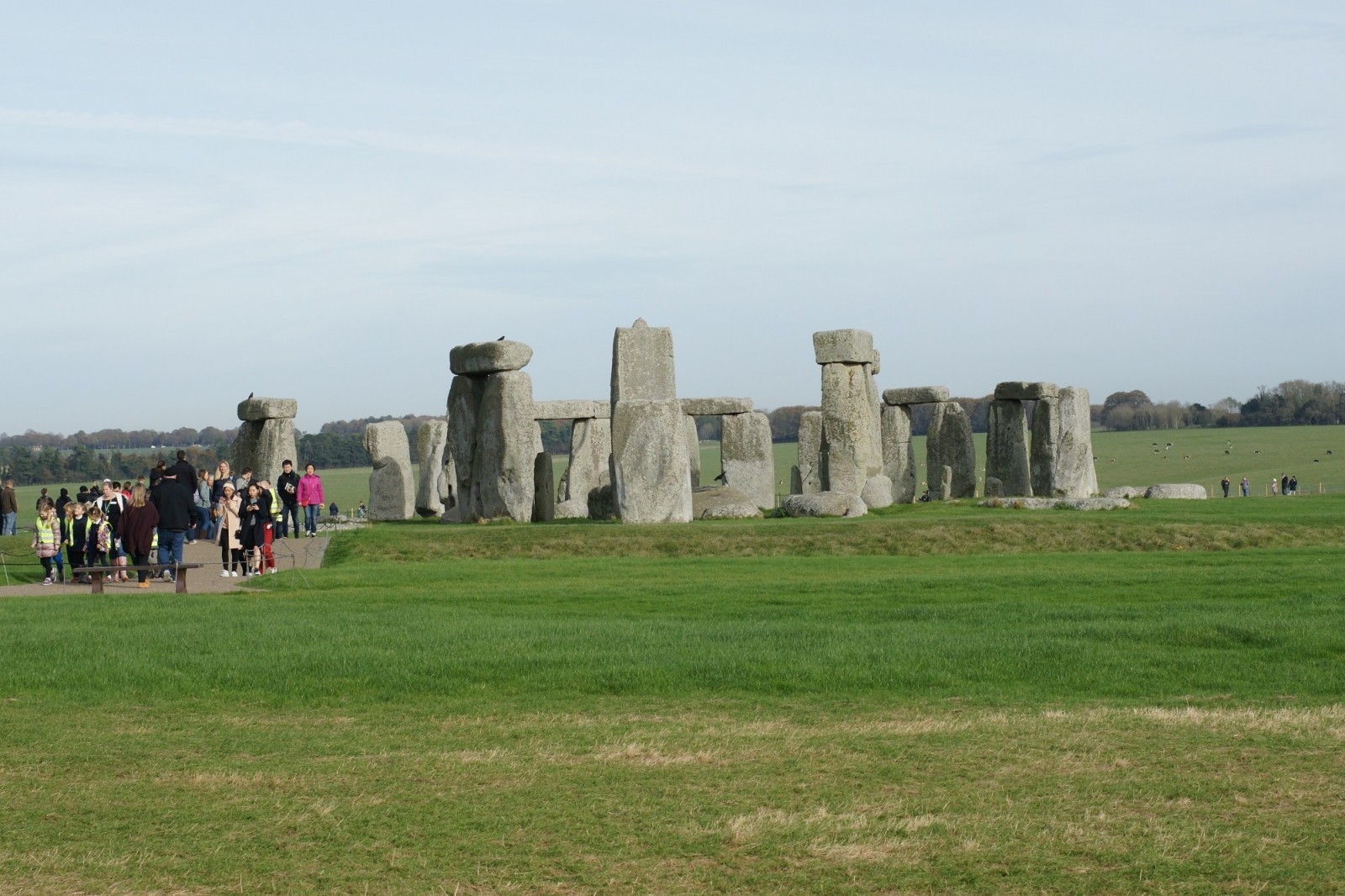 Brunette on Demand South West Adventures Stonehenge