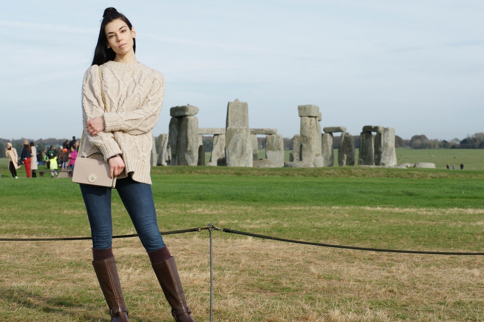 Brunette on Demand South West Adventures Stonehenge