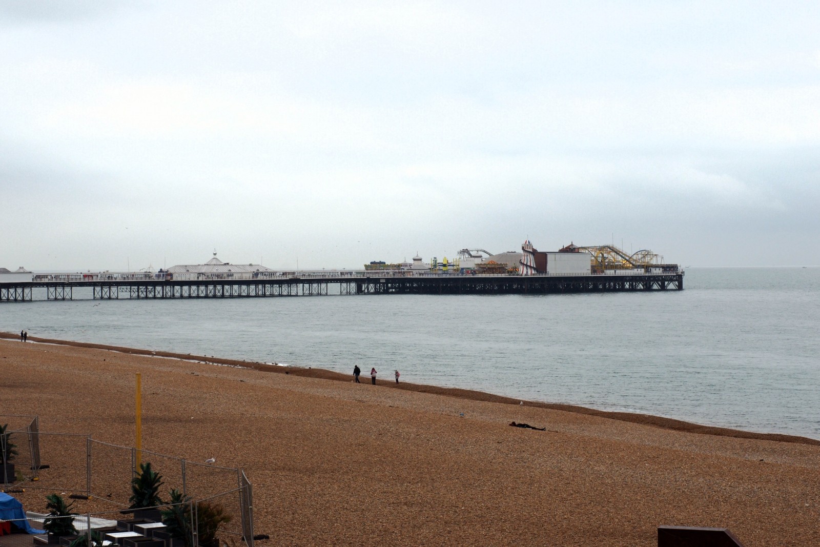 Brunette on Demand Brighton Pier South East Adventures