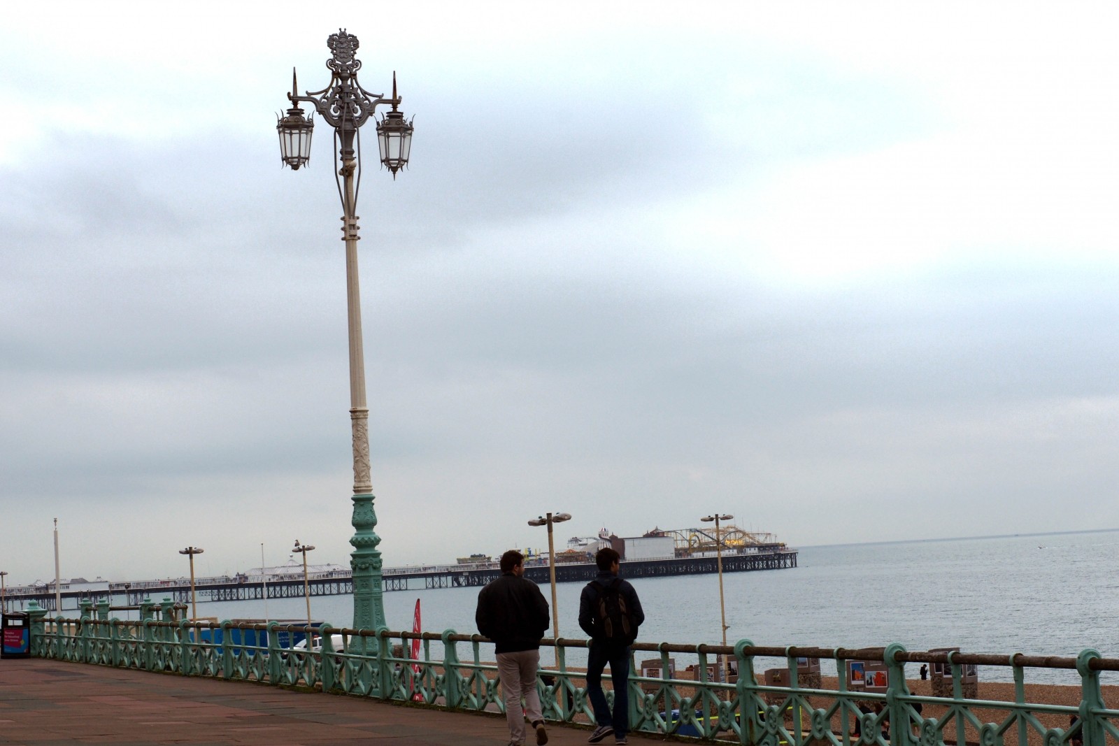 Brunette on Demand Brighton Pier South East Adventures