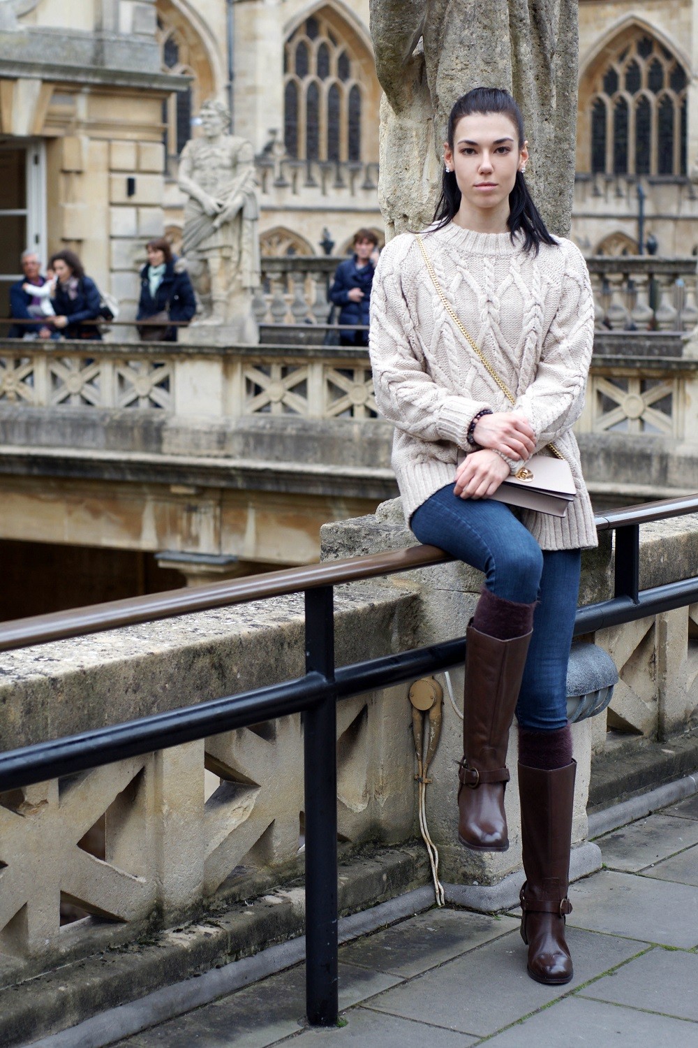 Brunette on Demand South West Adventures Roman Baths