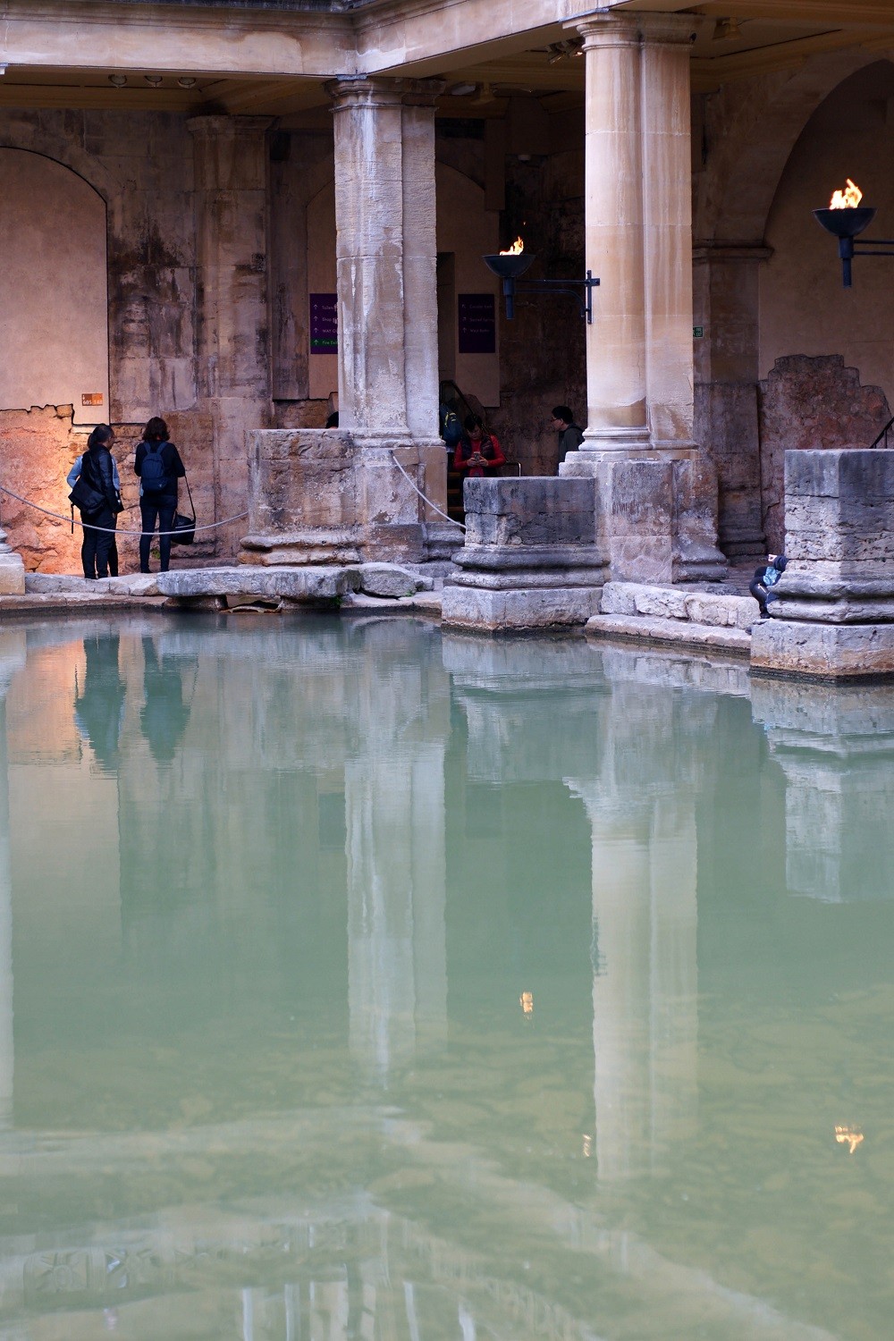 Brunette on Demand South West Adventures Roman Baths
