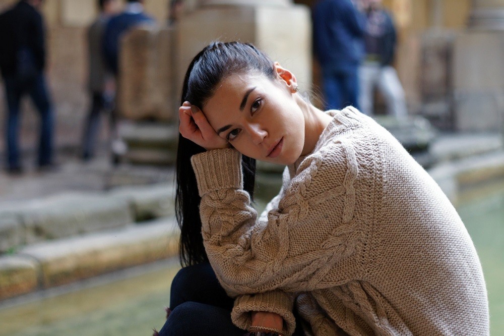 Brunette on Demand South West Adventures Roman Baths