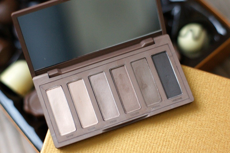 Brunette on Demand Urban Decay Naked 2 Basics Swatches