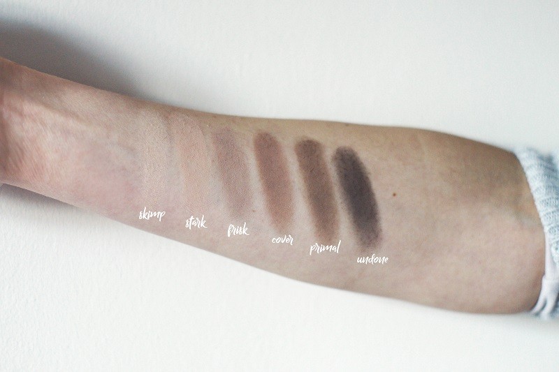 Brunette on Demand Urban Decay Naked 2 Basics Review