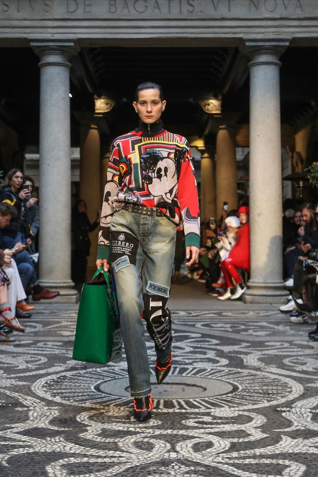 Milan Fashion Week Fall 2018 Collection