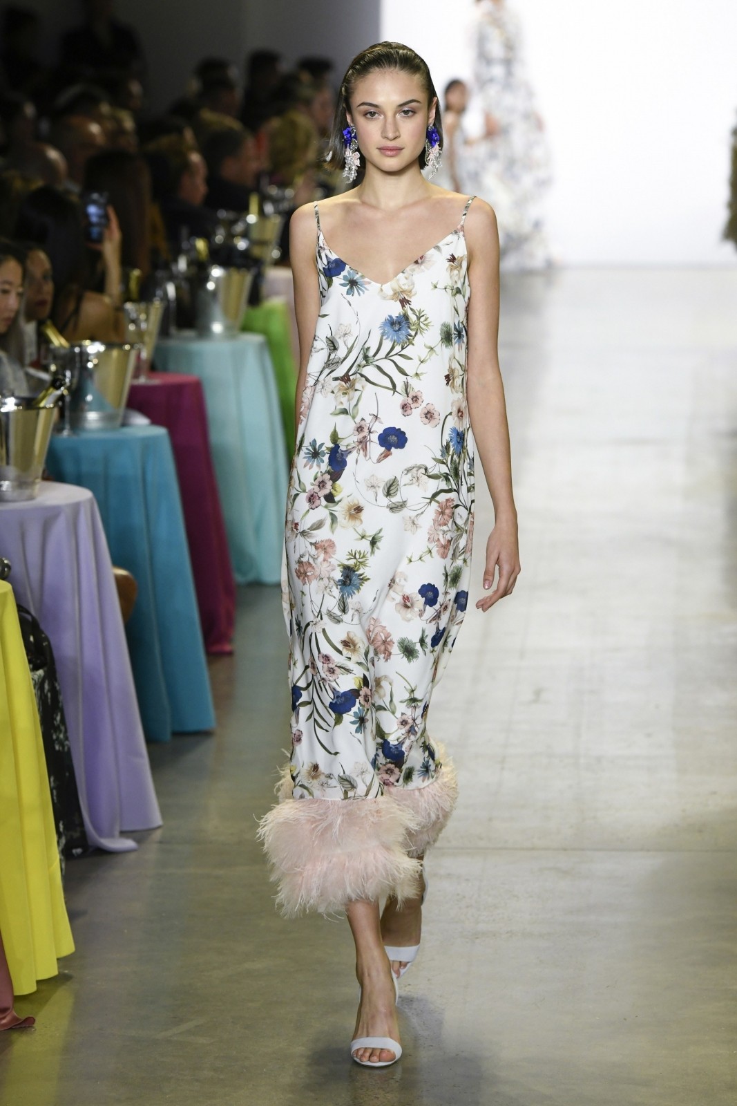 Badgley Mischka New York Fashion Week SS19 - Brondema