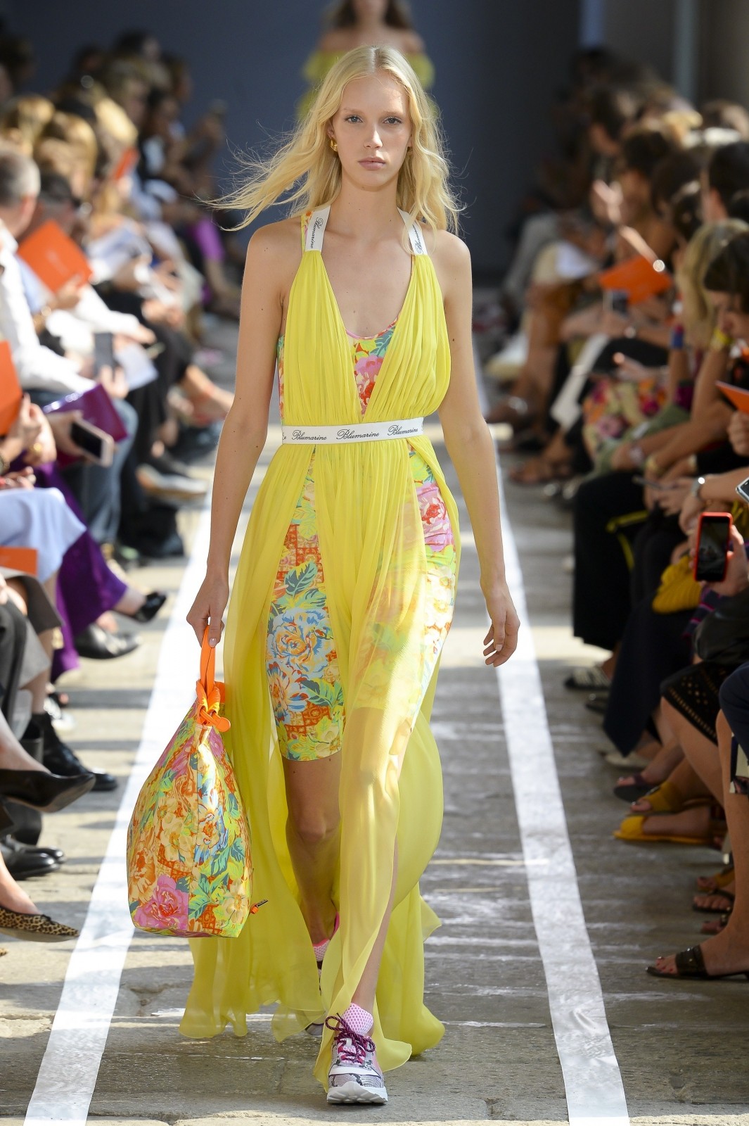 Blumarine Milan Fashion Week SS19 Highlights
