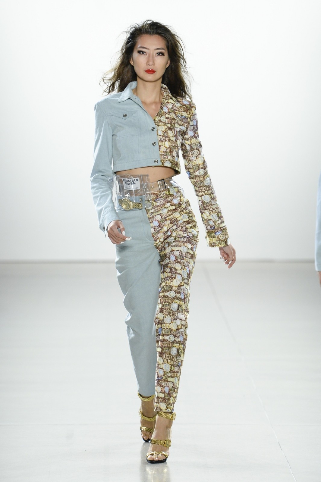 Christian Cowan New York Fashion Week SS19 - Brondema