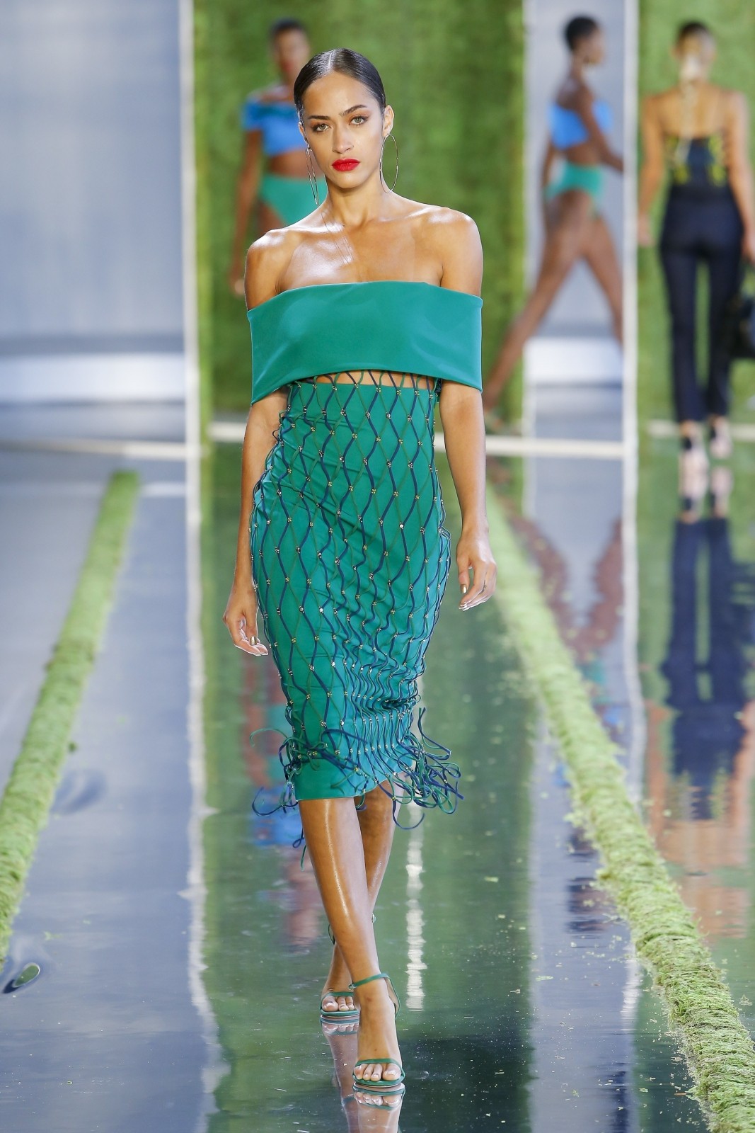 Cushnie New York Fashion Week SS19 - Brondema