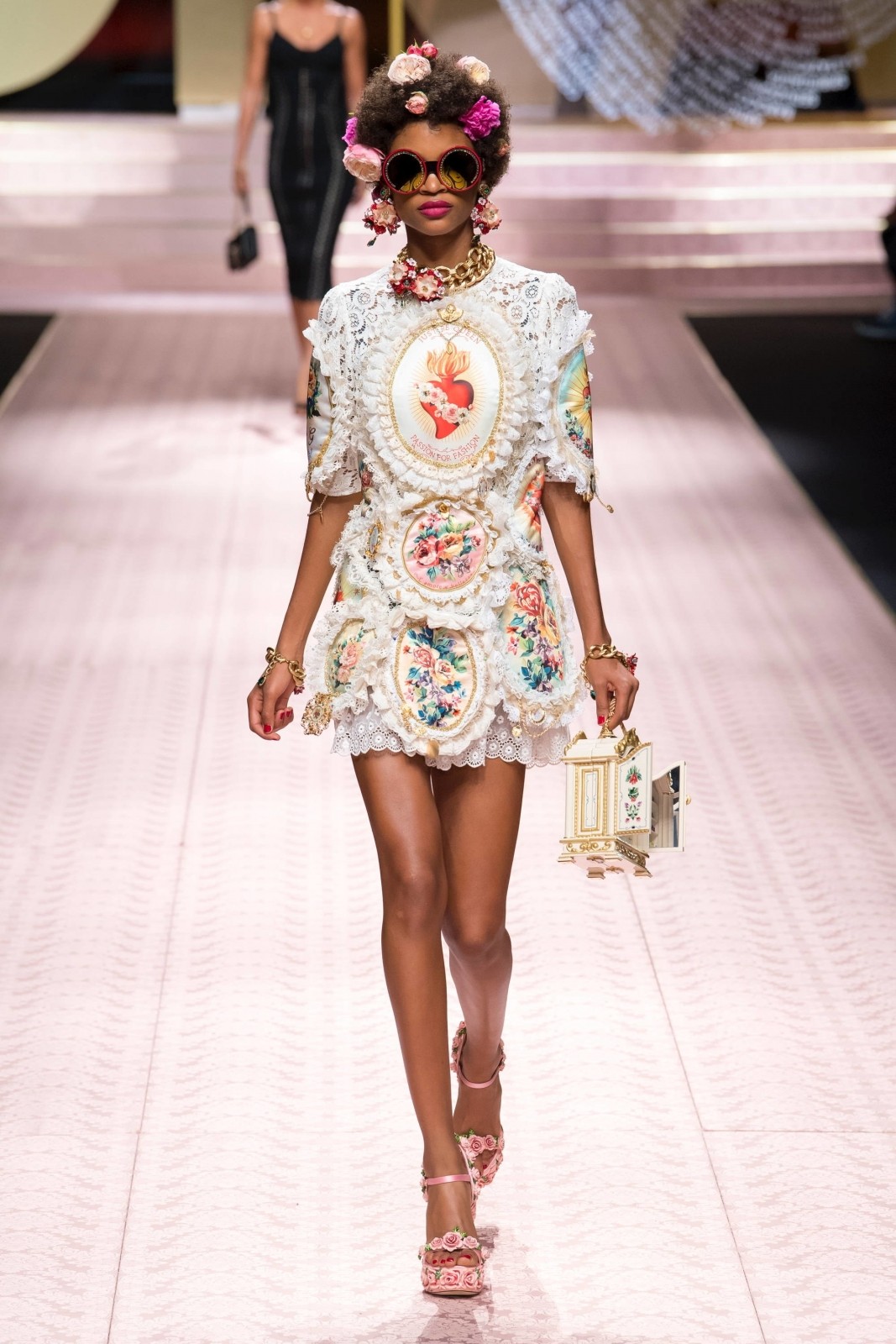 Dolce & Gabbana Scervino Milan Fashion Week SS19 Highlights
