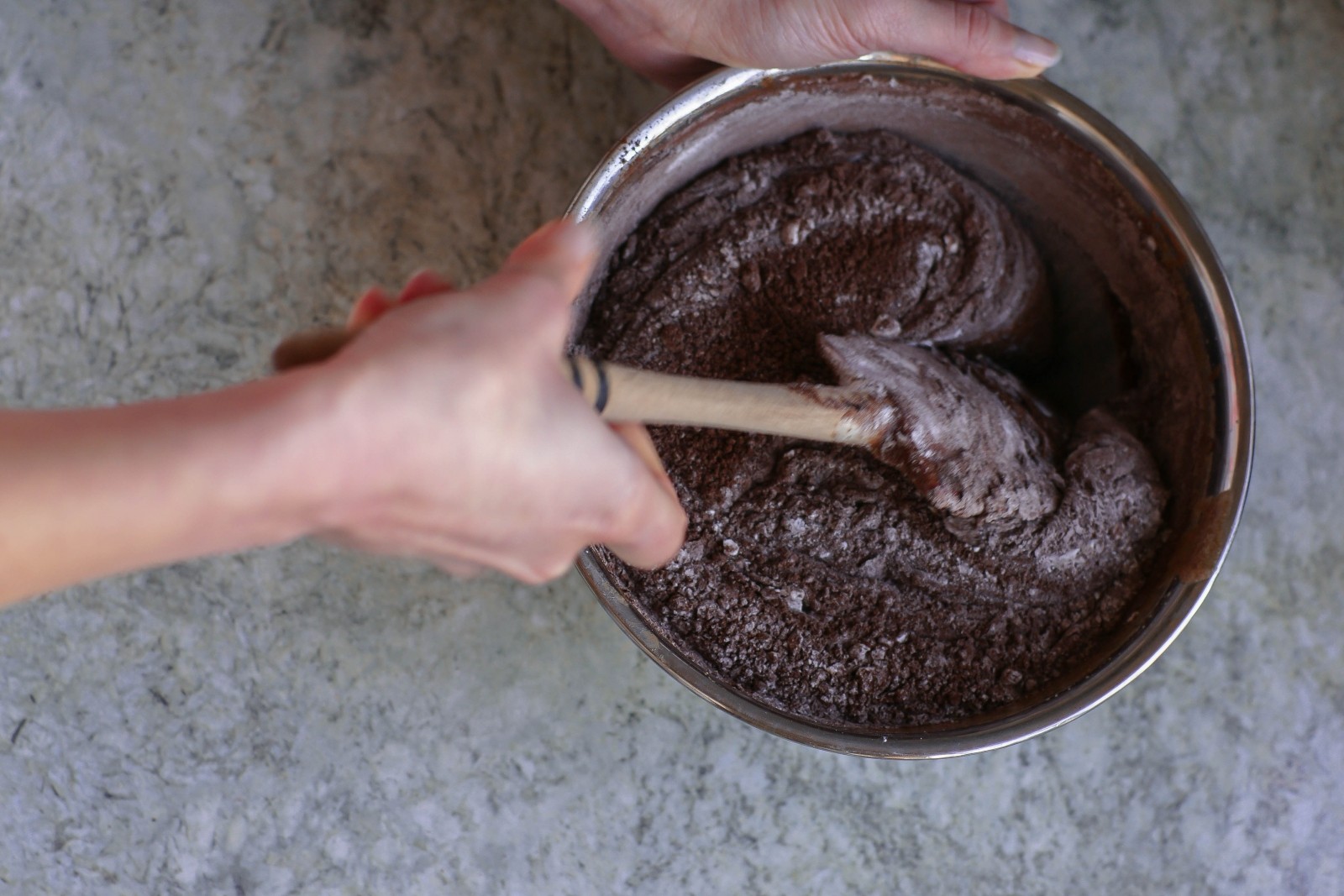 Easiest Gooey Chocolate Brownies