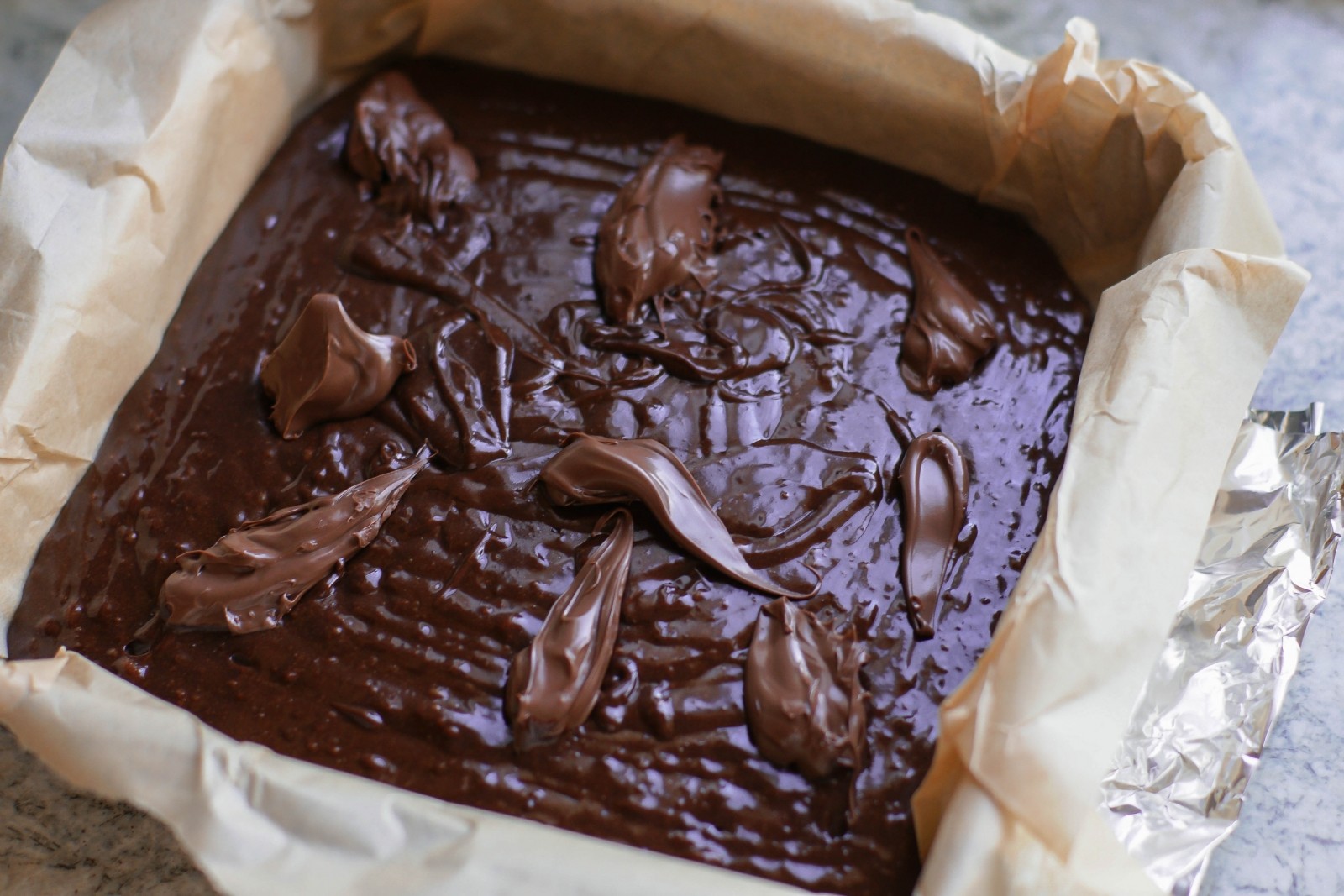 Easiest Gooey Chocolate Brownies