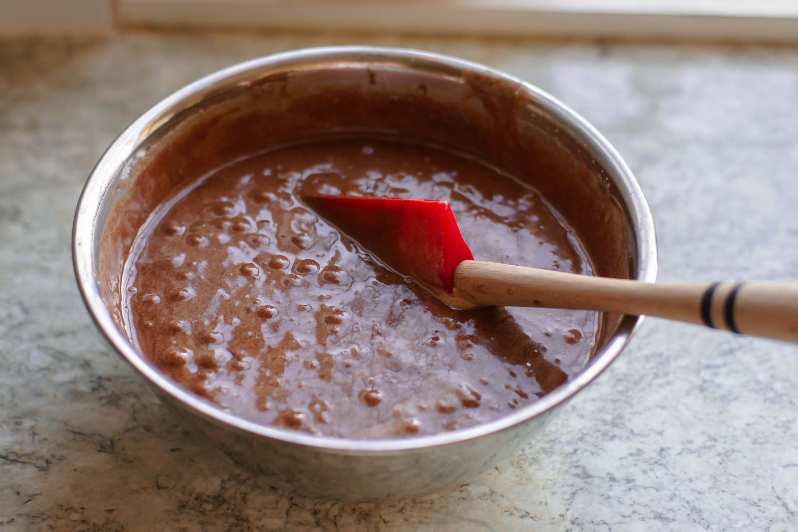 Easiest Gooey Chocolate Brownies