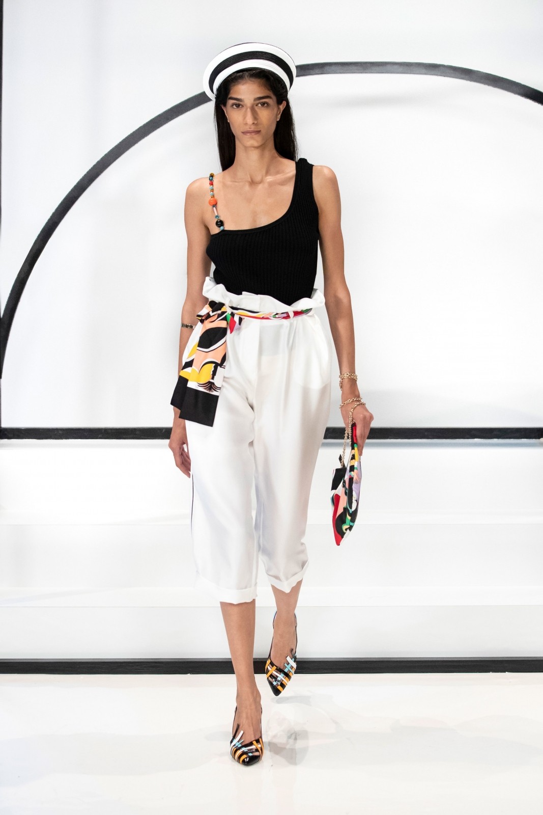 Emilio Pucci Scervino Milan Fashion Week SS19 Highlights