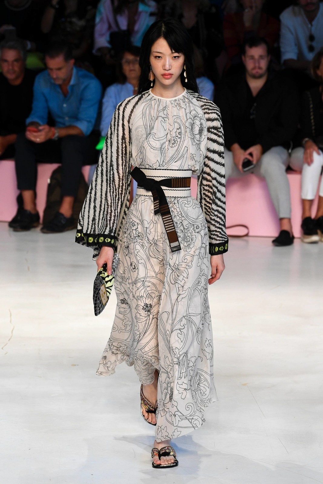 Etro Milan Fashion Week SS19 Highlights