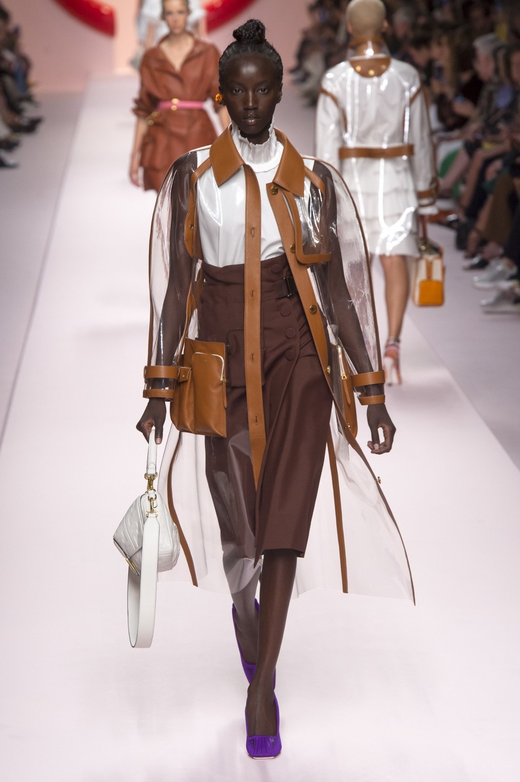 Fendi Milan Fashion Week SS19 Highlights