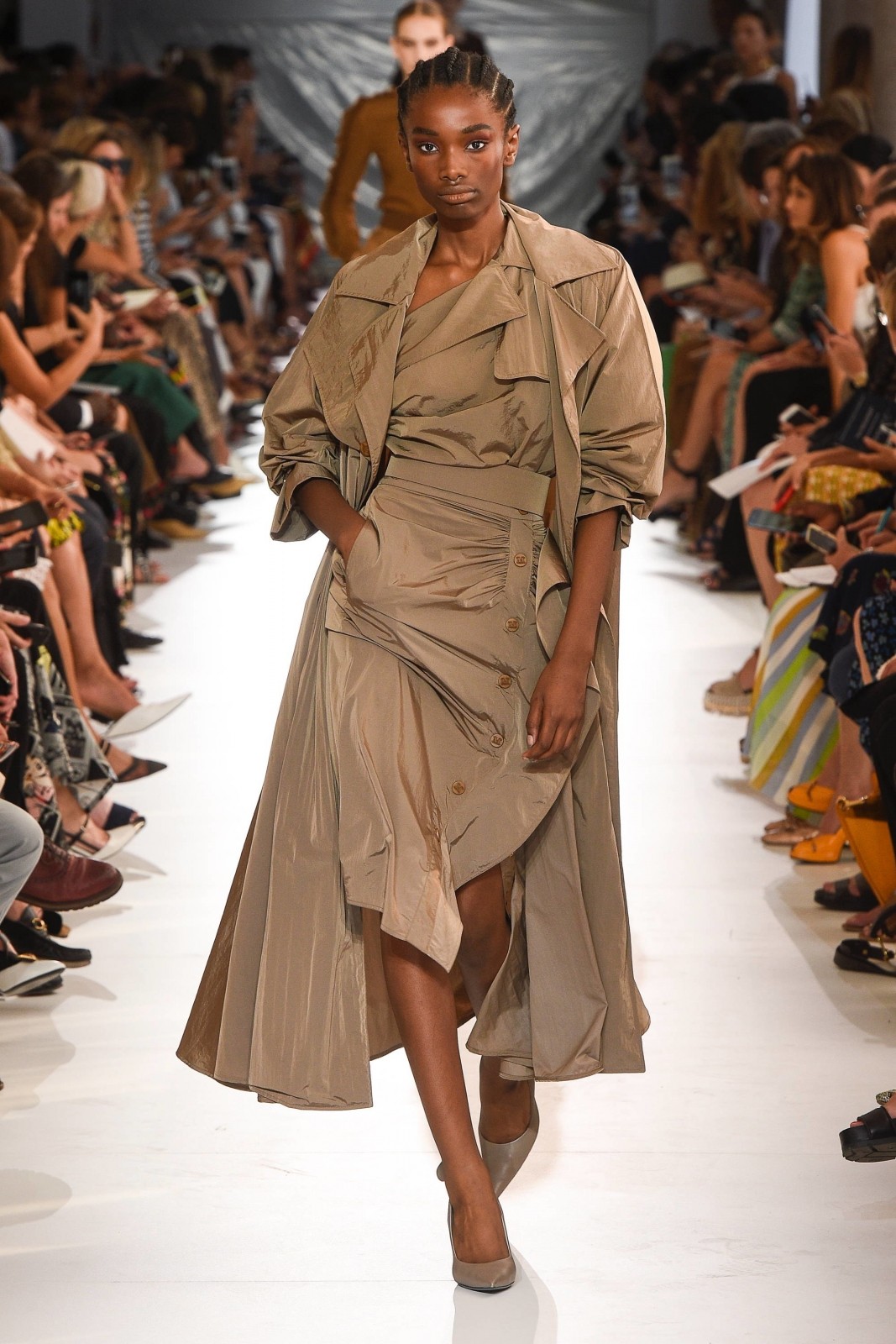 Max Mara Milan Fashion Week SS19 Highlights