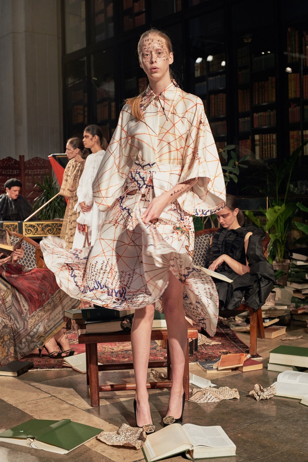 Nabil Nayal Milan Fashion Week SS19 Highlights