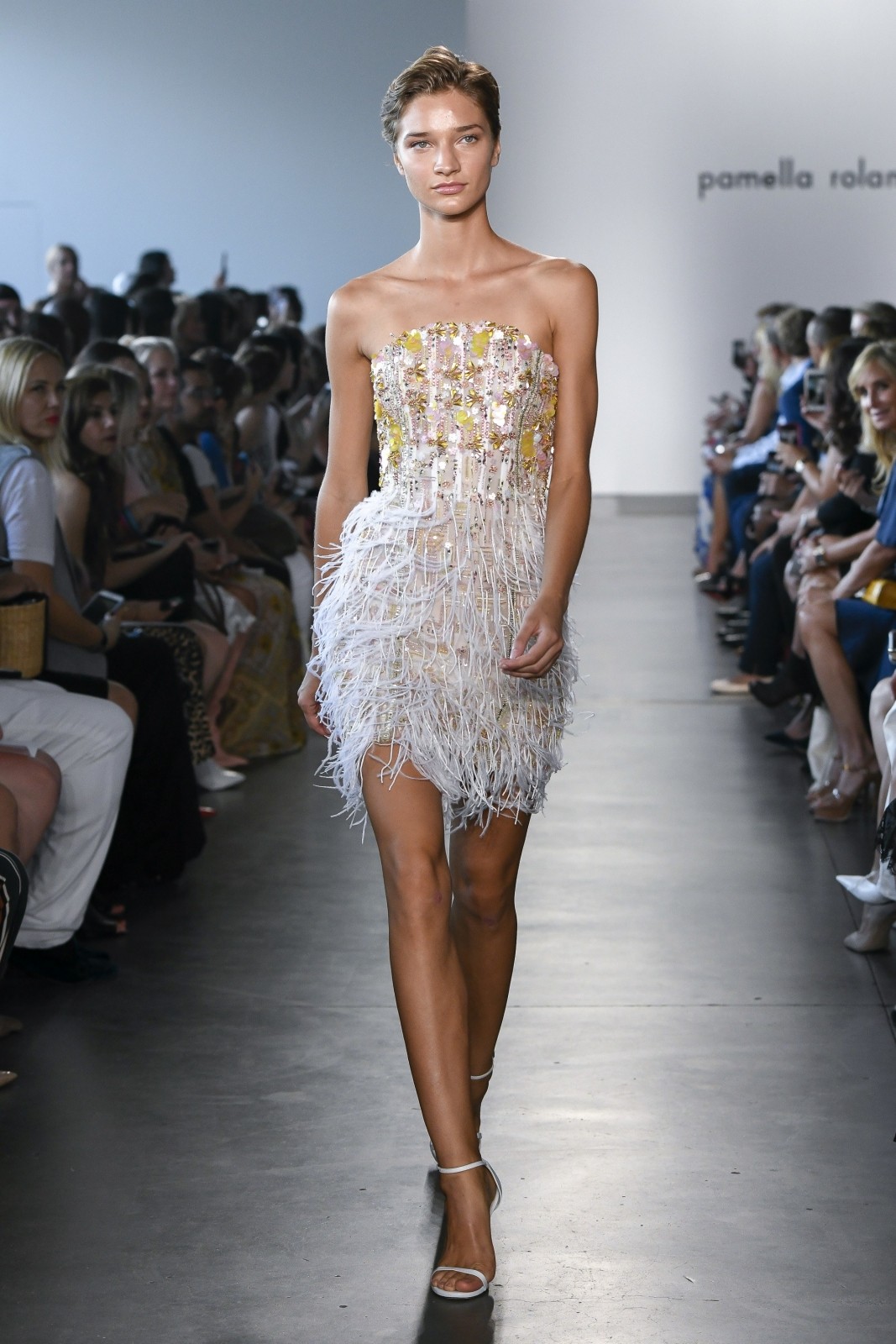Pamela Roland New York Fashion Week SS19 - Brondema